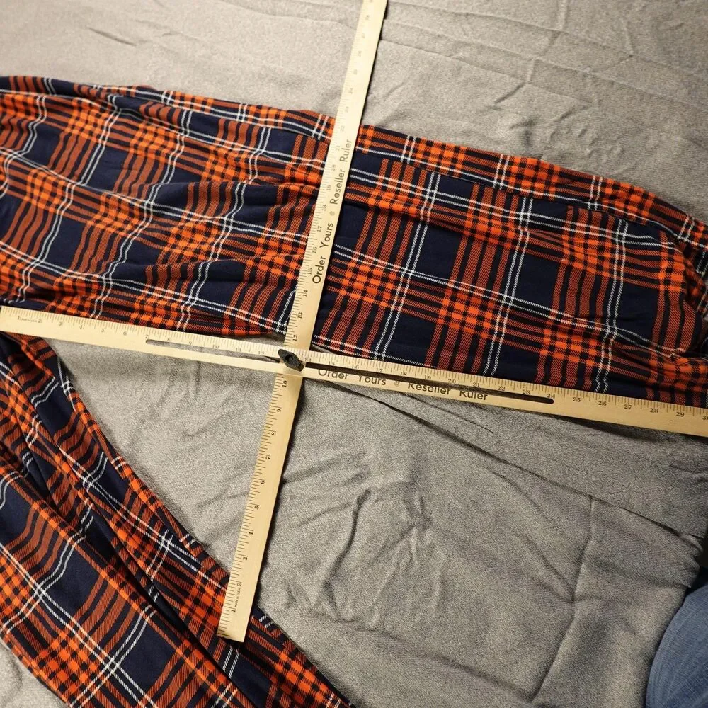 Chicago Bears Pajamas Mens 2XL Navy Orange NFL Football Sleepwear Set NFL Team